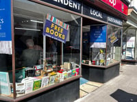 Rotary Club pop-up book shop returns to Wellington town centre