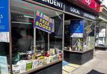Rotary Club pop-up book shop returns to Wellington town centre