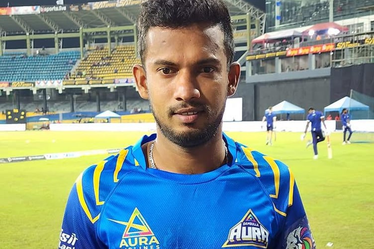 Lakshan Edirisinghe - Wellington's new overseas' star