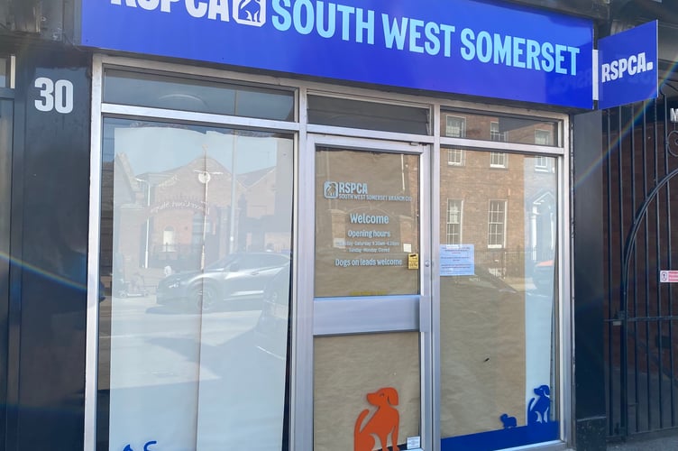 Wellington's RSPCA South West Somerset charity shop is due to reopen after a sudden closure