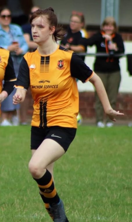 Charlotte Ayers - captained the Wildcats