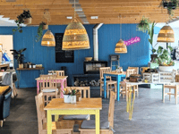 Cafe offering Latin American and Caribbean dishes opens at sanctuary
