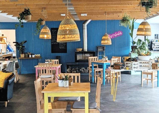 Cafe offering Latin American and Caribbean dishes opens at sanctuary