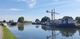 Canal and Rivers Trust warning as temperatures rise across Somerset