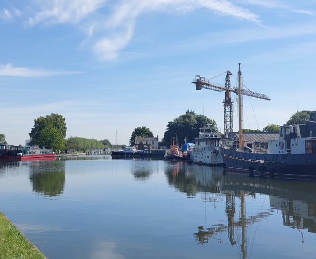 Canal and Rivers Trust warning as temperatures rise across Somerset