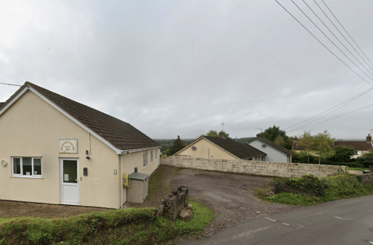 Burlescombe and Westleigh Community Hall. PHOTO: Google Maps.