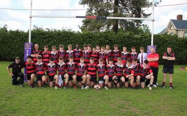 Wellington line up for the last time as Wellington Under 16s