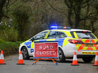 Two people arrested after police pursuit on A38
