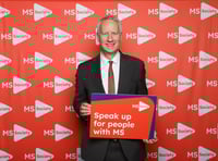 MP speaks up for multiple sclerosis community