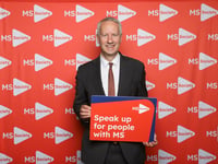 MP speaks up for multiple sclerosis community