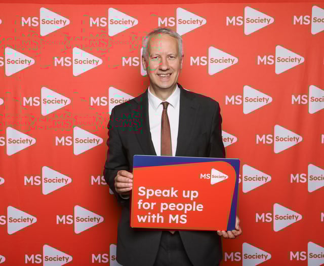 MP speaks up for multiple sclerosis community