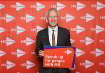 MP speaks up for multiple sclerosis community