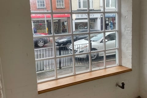 The King's Arms pub in April 2025