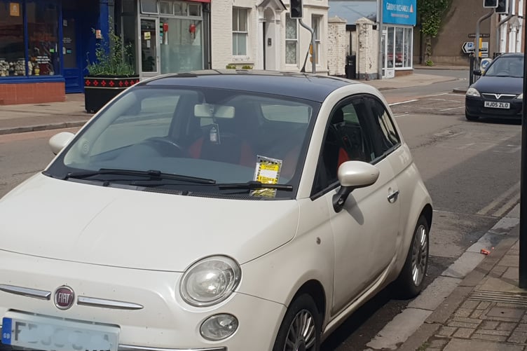 Mystery surrounds why police have not taken action against an untaxed car almost permanently left in Wellington's High Street.
