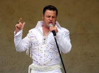 Elvis tribute returns to Wellington for charity dance