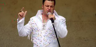 Elvis tribute returns to Wellington for charity dance