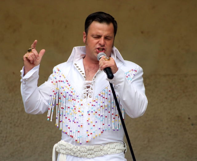 Elvis tribute returns to Wellington for charity dance