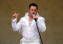 Elvis tribute returns to Wellington for charity dance