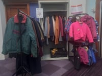 Winter coat exchange success is 'testament to the power of community' 