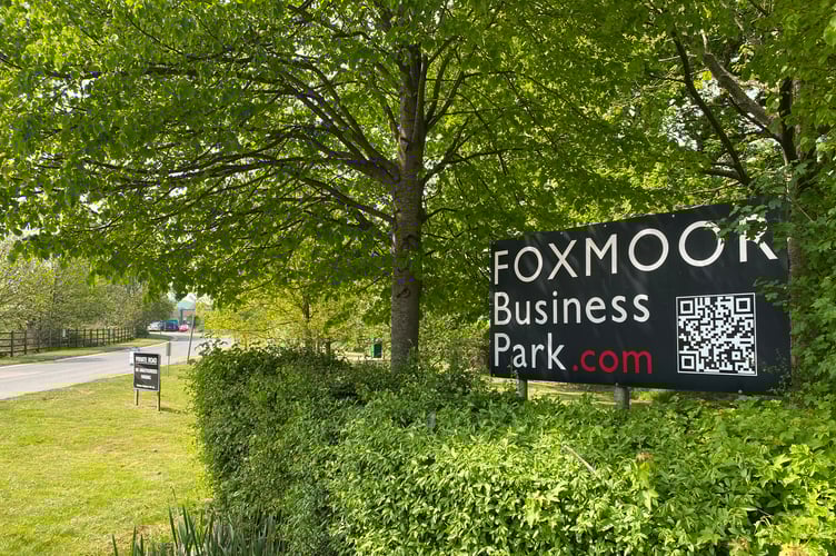 Foxmoor Business Park near the M5 junction 26 - business owners face a future of uncertainty