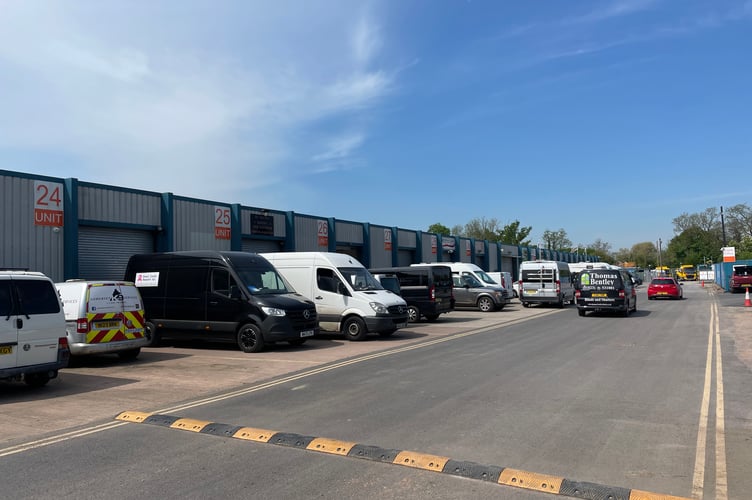 Foxmoor Business Park - business owners face a future of uncertainty following the announcement of M5 closures