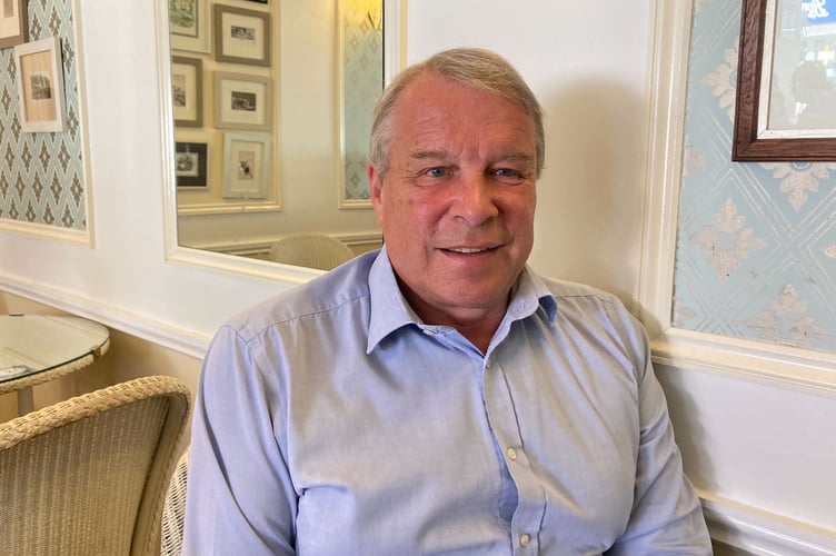 Chris Winter, managing director of West of England Developments (Taunton) Ltd.