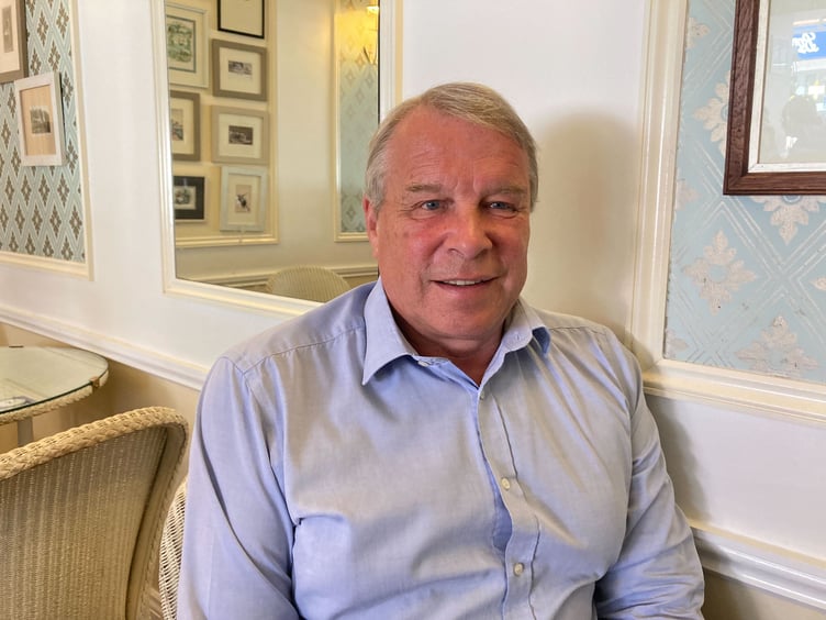 Chris Winter, managing director of West of England Developments (Taunton) Ltd.