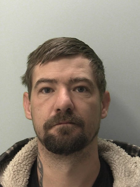 Lewis Wilson is wanted in connection with reports of an assault