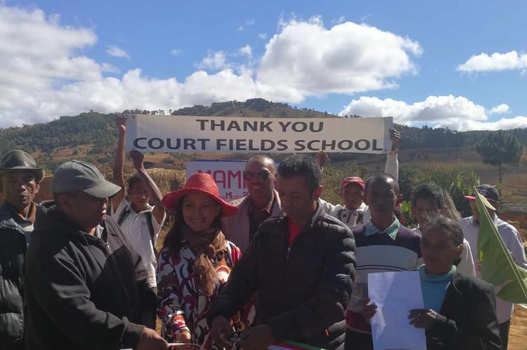 Court Fields School host their annual Madagascar week to raise money for the Madagascar Development Fund