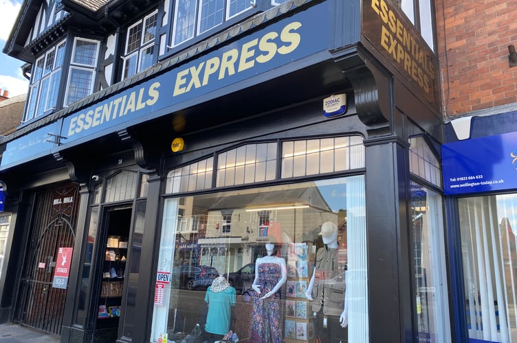 Essentials Express is set to play host to a shoe repair service from next week