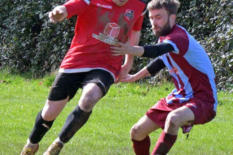 Ben Evett on the ball for Wellington Reds