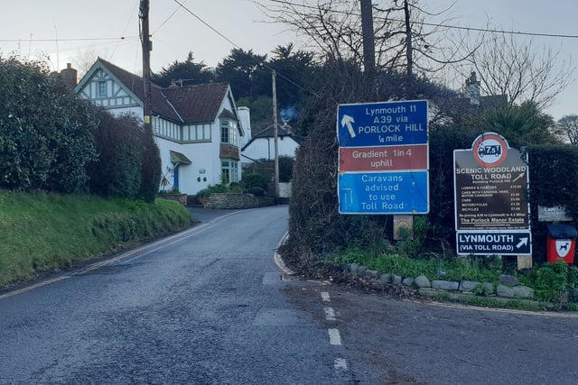 Cyclist died after losing control descending country's steepest A road