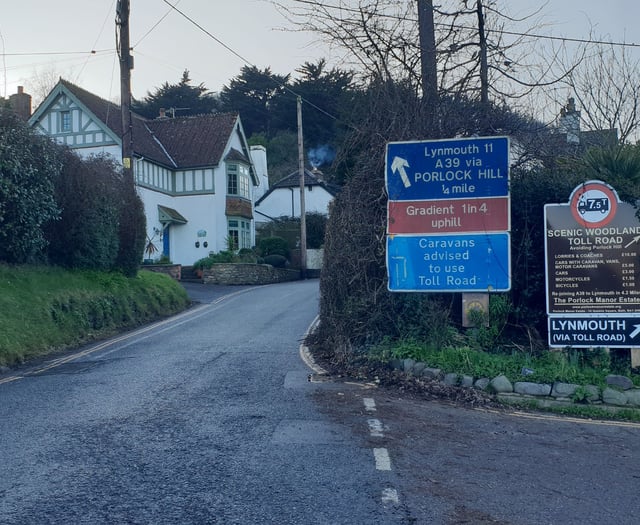 Cyclist died after losing control descending country's steepest A road