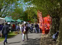 Wellington enjoys sunny Spring Fayre - in pictures