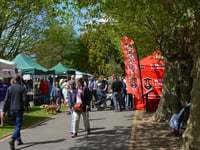 Wellington enjoys sunny Spring Fayre - in pictures