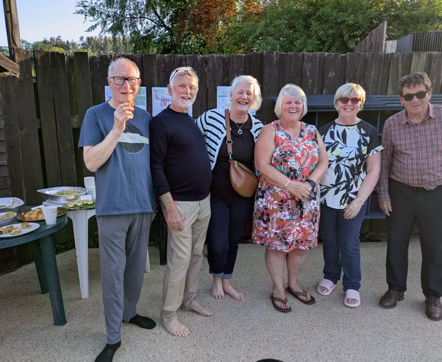 WiveyPool launch development plan at open evening