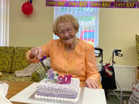 Wellington resident Grace Travell turns 100