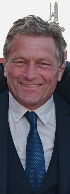 Wellington's head coach Graham Dawe - 'it's been a big season for the club'