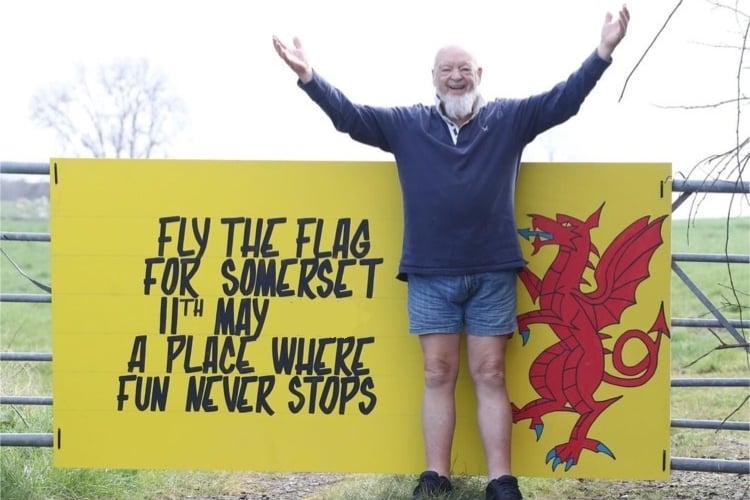 Sir Michael Eavis, Somerset Day Patron