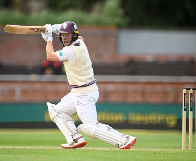 Young Rew hits century as Somerset win first game 