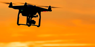 Residents encouraged to report "suspicious" drones