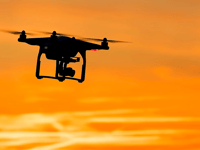 Residents encouraged to report "suspicious" drones