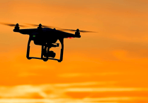 Residents encouraged to report "suspicious" drones