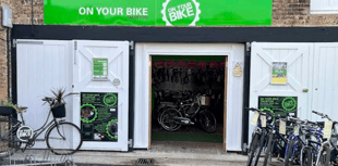 Wellington pop-up shop to welcome bicycle repair charity