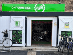 Council backs bike charity with grant