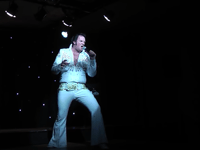 Elvis night at Rumwell Farm Shop