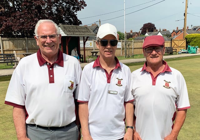 Wellington trio - Andrew Baird, Phil Wiggan and Peter White