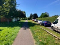 Cycling route completion draws closer as part of housing development