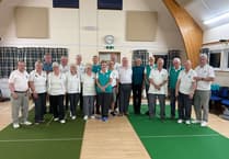 Rockwell Green win thrilling shortmat bowls match
