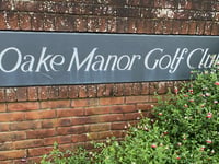 Quiet week of competition at Oake Manor Golf Club